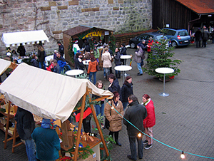 Burg-Weihnachtsmarkt