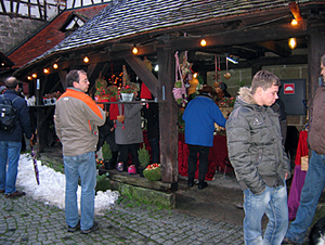 Burg-Weihnachtsmarkt