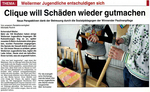Wöchentlicher Treff: Weilermer Cliquenarbeit in Schorndorf-Weiler