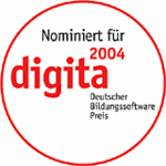 Nominierung für digita 2004  