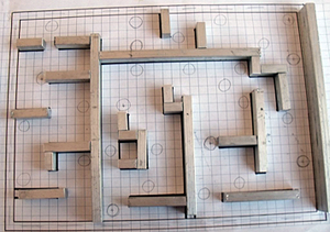 Großprojekt 3D-Labyrinth