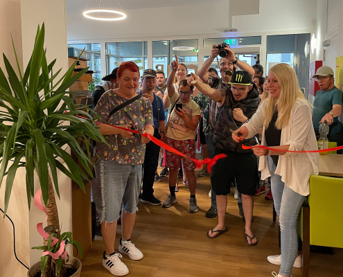 „Club Paula“ in neuen Räumen wiedereröffnet