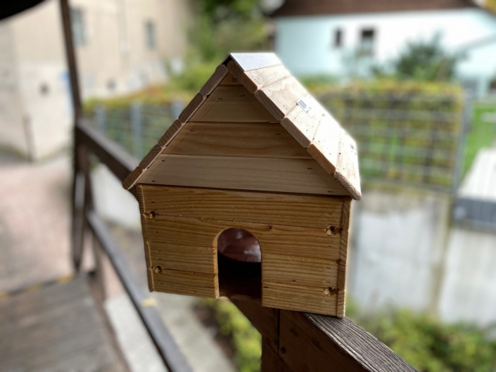 Futterhaus deluxe: 12 €