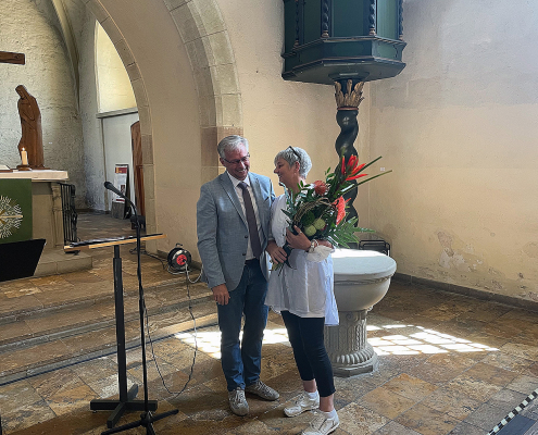 Abschied von Bereichsgeschäftsführerin i.R. Susanne Gebert-Ballmann