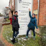 Beraterinnen Marion Rüdinger und Stefanie Lunczer