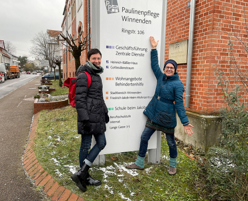 Beraterinnen Marion Rüdinger und Stefanie Lunczer