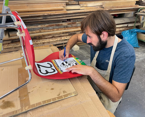 Sozial- und Begegnungsprojekt mit Porsche-Mitarbeiterinnen