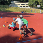 Schulsportaktionstag in der Paulinenpflege