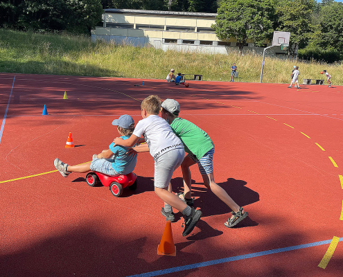Schulsportaktionstag in der Paulinenpflege