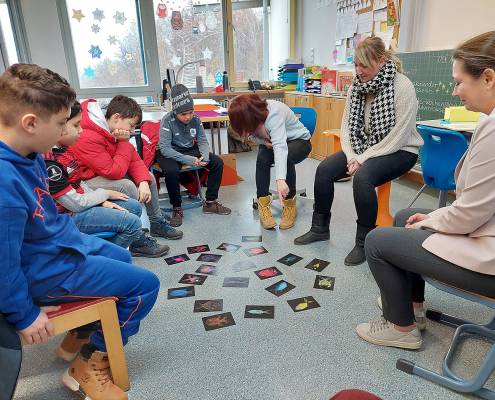 MdL Julia Goll besucht die Bodenwaldschule der Paulinenpflege