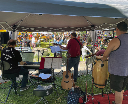 Inklusives Open Air in der Paulinenpflege