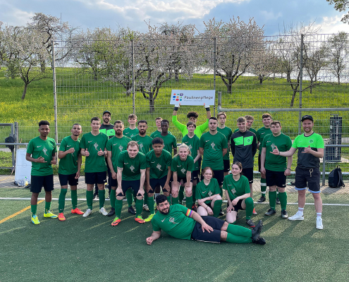 Inklusive Fußballmannschaft der Paulinenpflege
