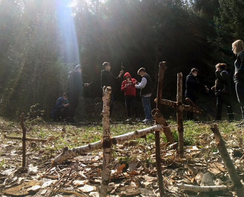 Die Ostergeschichte mit allen Sinnen erleben