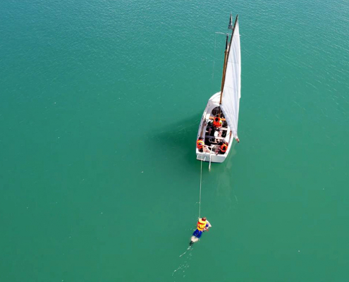 Sommerfreizeit "Climbing and Sailing meets God"