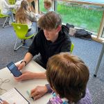 Schüler helfen Senioren 2024