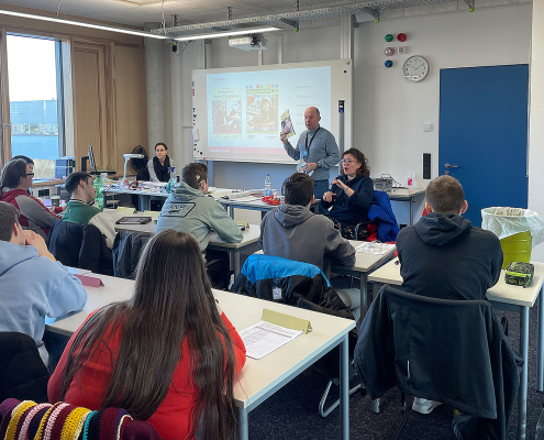 Entscheidungstraining BEST für unsere Oberschülerinnen und -schüler