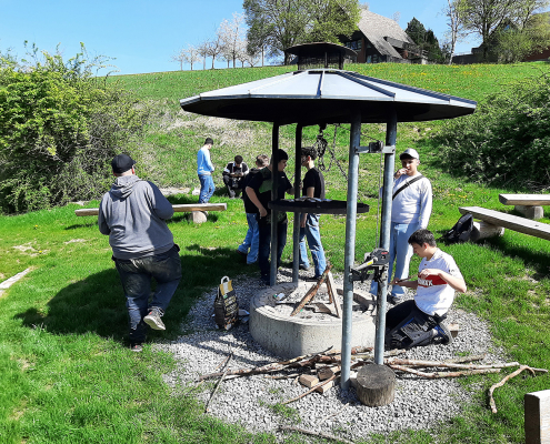 Bodenwaldschule in Waldakademie Mönchhof