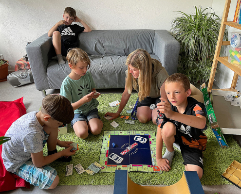 Projekt „Die Insel“ der Bodenwaldschule