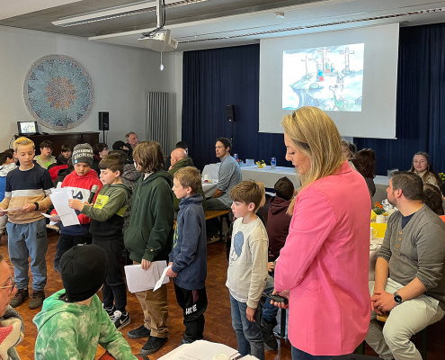 Osterfrühstück in der Bodenwaldschule
