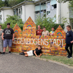 Die Regenbogenstadt in der Bodenwaldschule