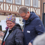 Demokratie-Kundgebung in Winnenden.