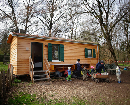 Waldkindergarten der Paulinenpflege