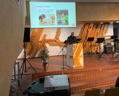 Neujahrsempfang der Paulinenpflege 2024
