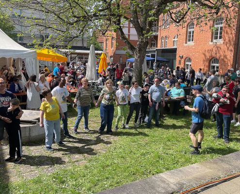 Inklusives Open-Air-Festival "Pauline bebt!"