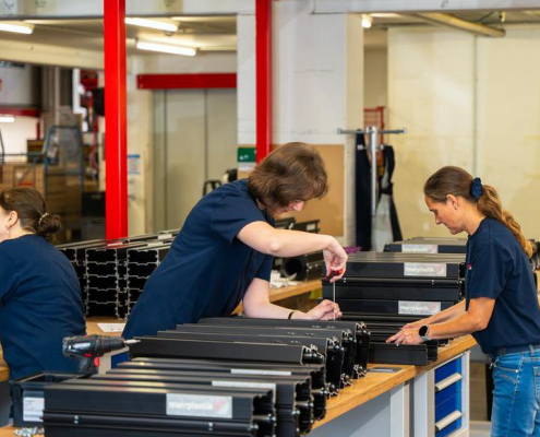 Reha-Werkstatt im Inklusionsbereich bei murrplastik