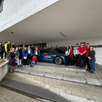 VAB Exkursion zu Porsche