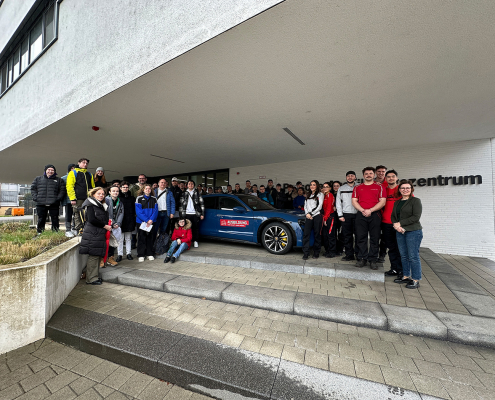 VAB Exkursion zu Porsche