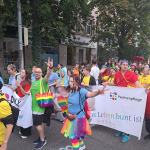 Die Paulinenpflege bei der CSD-Demo