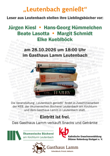 Gasthaus Lamm bei "Leutenbach genießt" Gasthaus Lamm bei "Leutenbach genießt"