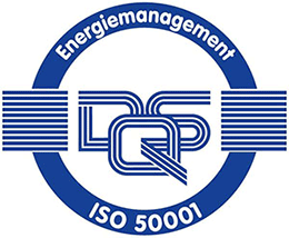 Siegel ISO 5001 Energiemanagement